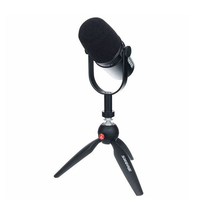 Shure MV7 podcasting kit