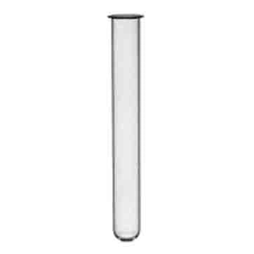 Test Tubes, Borosilicate 3.3, Rimmed, 10x75mm (Pack 100)