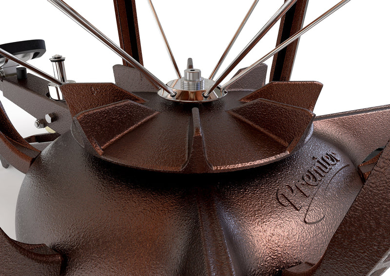 Premier Elite Hammered Copper Timpani - 20" E3-C4