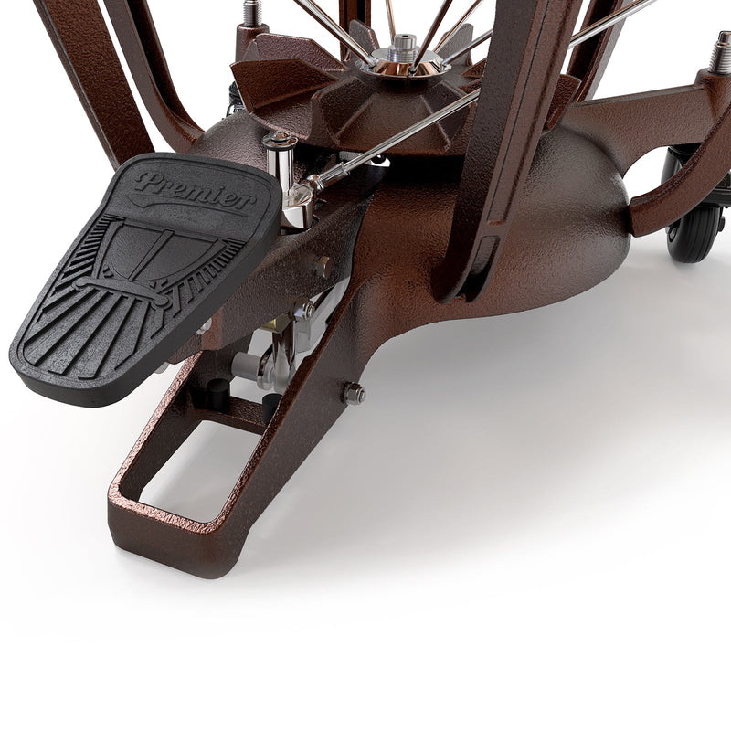 Premier Elite Hammered Copper Timpani - 20" E3-C4