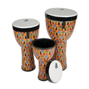 Toca Freestyle kente nesting djembe - pretuned - 10 inch (head)