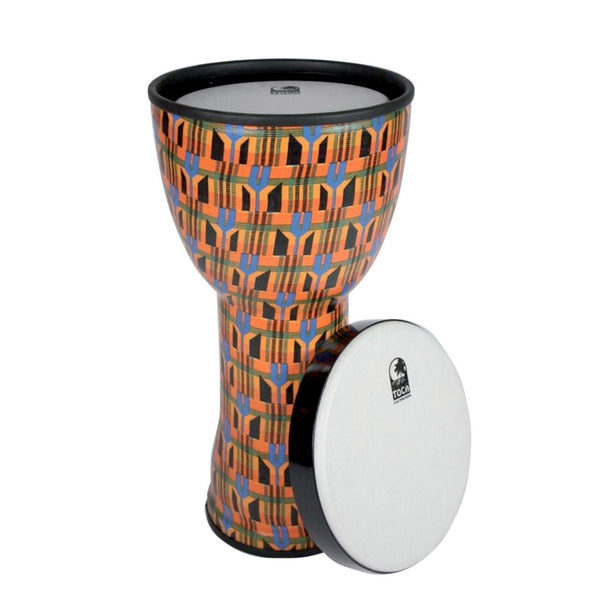 Toca Freestyle kente nesting djembe - pretuned - 10 inch (head)