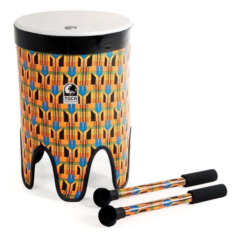 Toca Freestyle nesting tom tom - 12" Kente