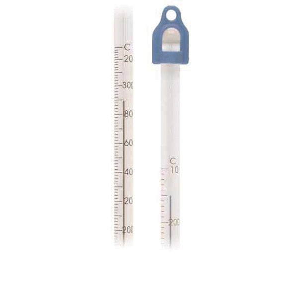 Thermometer, LoTox, 76mm Immersion, -10/50oC x 0.5oC,  305mm (Each)