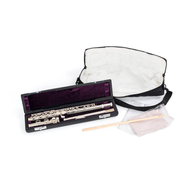 Trevor James Tj5X Straight Head Student Flute Outfit