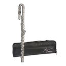 Trevor James 10XE-P student flute outfit with curved & straight heads