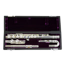 Trevor James 10XE-P student flute outfit with curved & straight heads
