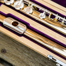 Trevor James copper body step-up flute outfit with B-foot