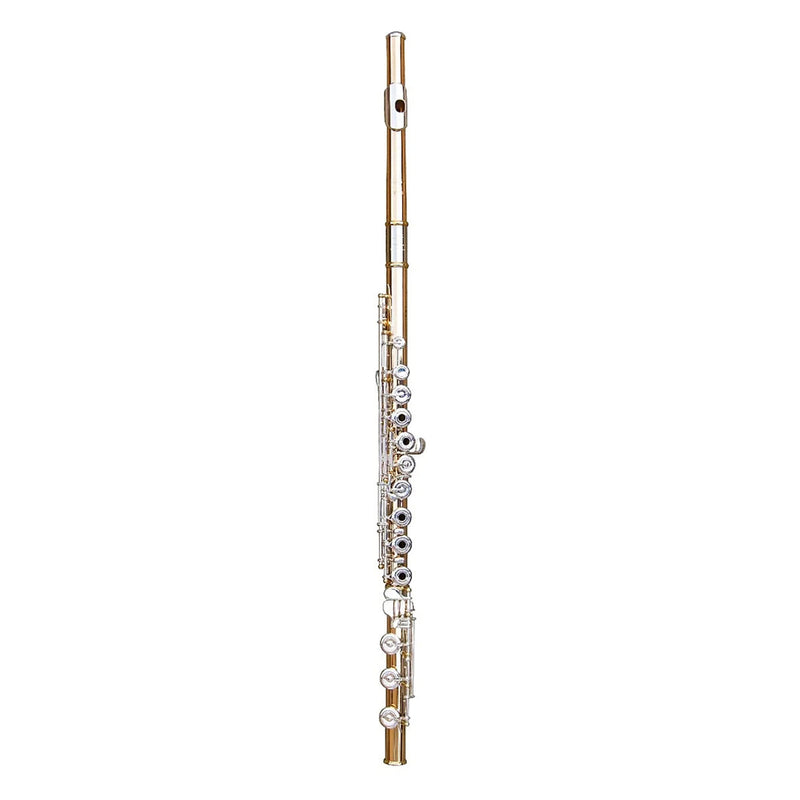 Trevor James copper body step-up flute outfit with B-foot