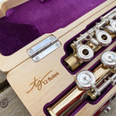 Trevor James copper body step-up flute outfit with B-foot