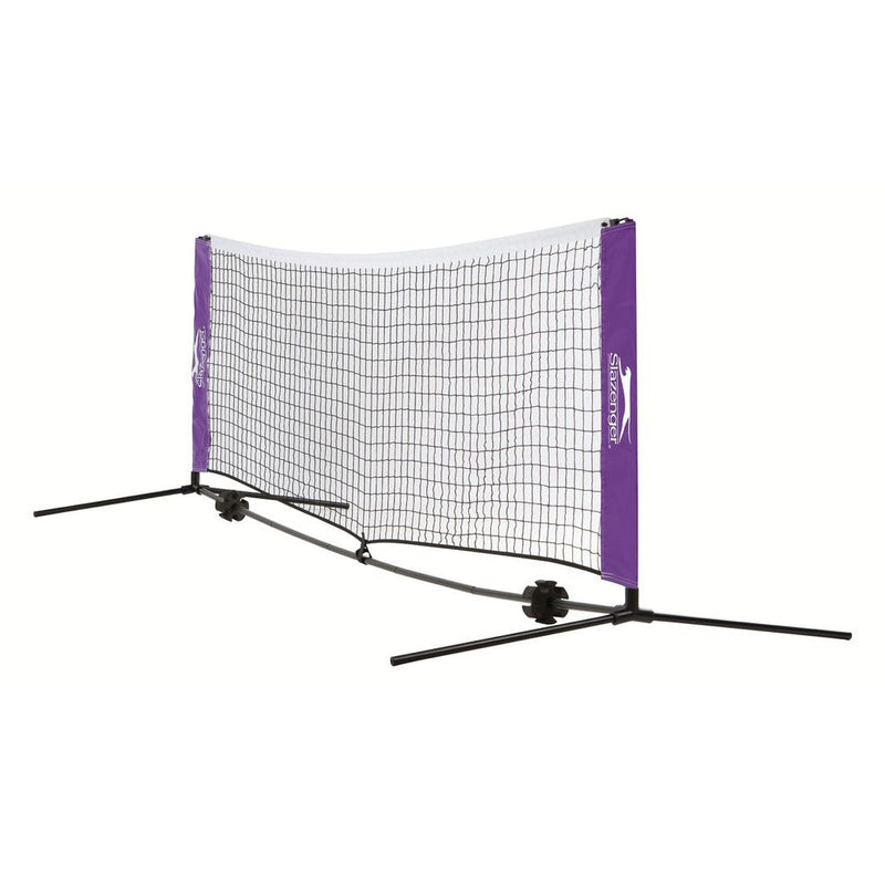 SLAZENGER TENNIS NET AND POST SET 3M