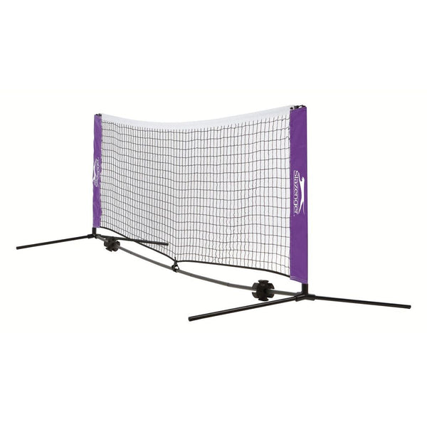 SLAZENGER TENNIS NET AND POST SET 6M