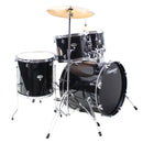 Mapex Tornado 20" Fusion Drum Kit - Black
