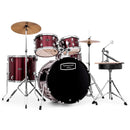 Mapex Tornado 22" Rock Drum Kit - Burgundy