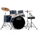 Mapex tornado 22" rock drum kit - Blue