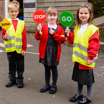 Traffic Signs (pack of 3) (shrinkwrapped)