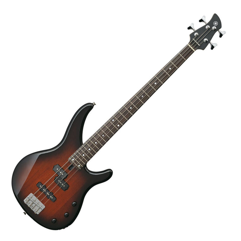 Yamaha TRBX174 4/4 electric bass guitar - Old violin sunburst