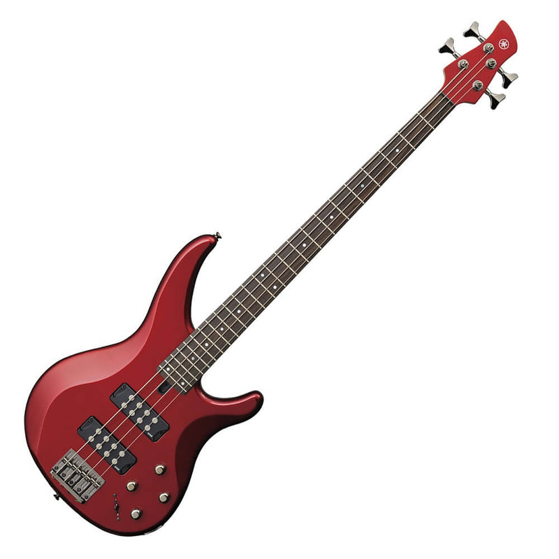 Yamaha TRBX304 4/4 electric bass guitar - Candy apple red