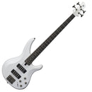 Yamaha TRBX304 4/4 electric bass guitar - White