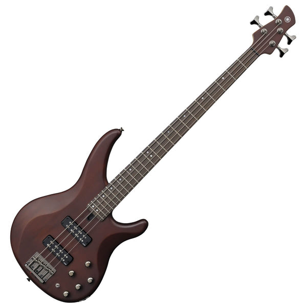Yamaha TRBX504 4/4 electric bass guitar - Transparent brown