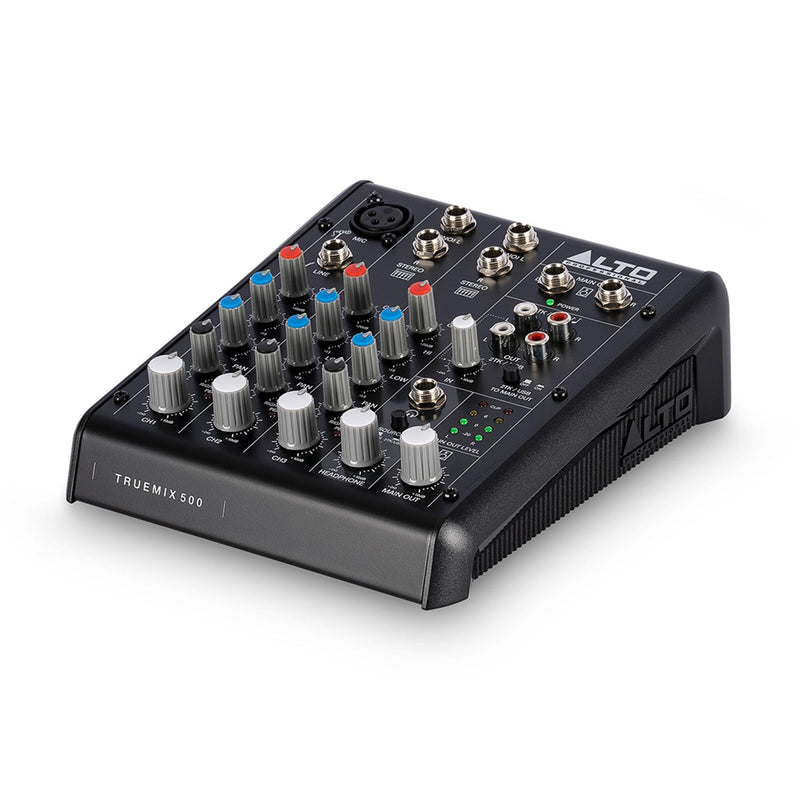 Alto TrueMix 500 5-channel analogue mixer with USB