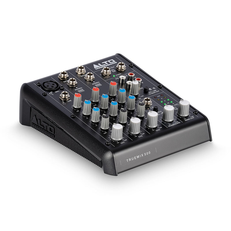 Alto TrueMix 500 5-channel analogue mixer with USB