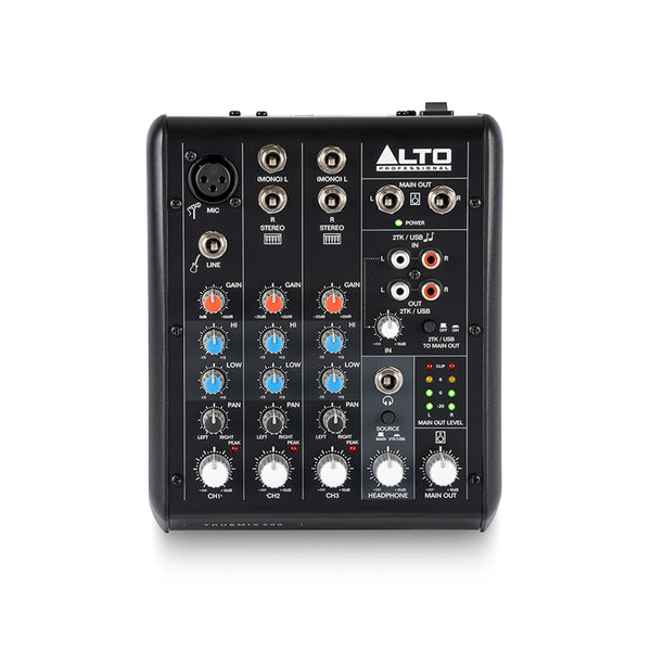 Alto TrueMix 500 5-channel analogue mixer with USB