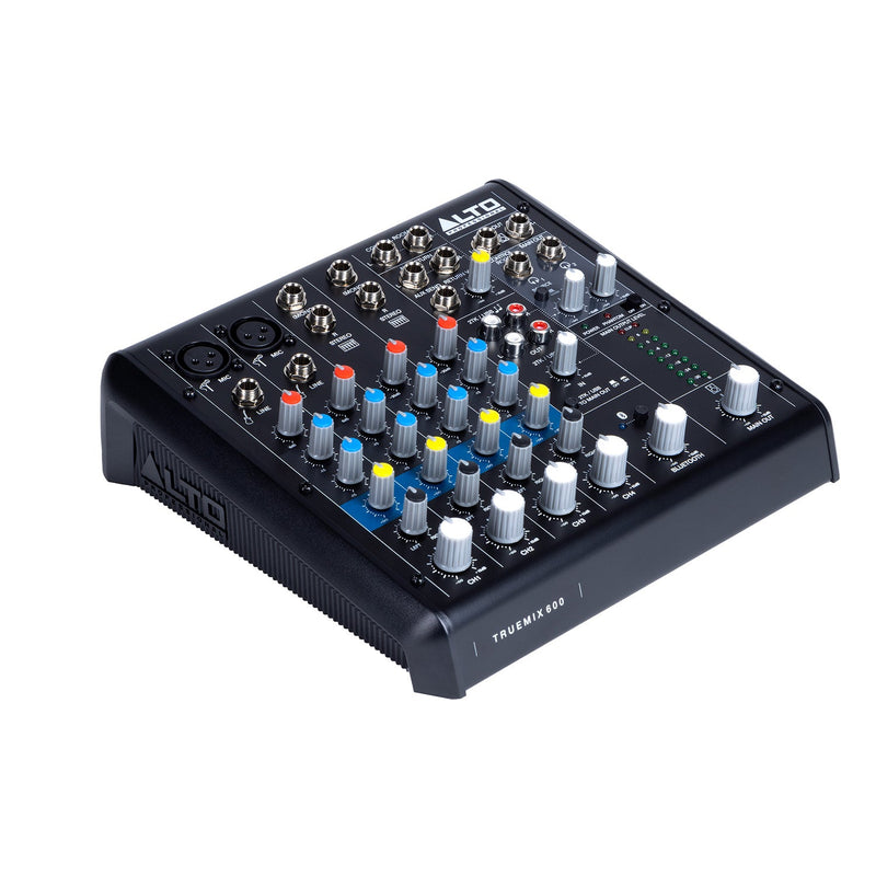 Alto TrueMix 600 6-channel analogue mixer with USB and Bluetooth