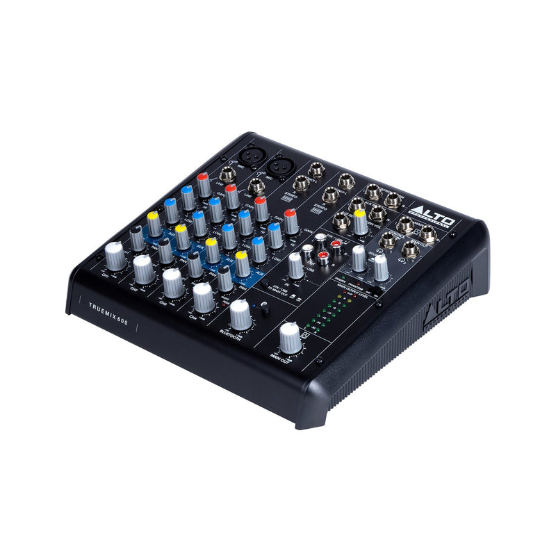 Alto TrueMix 600 6-channel analogue mixer with USB and Bluetooth