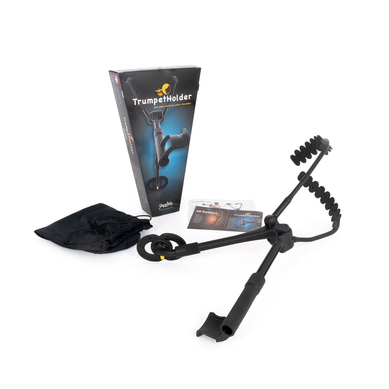 Jazzlab TRUMPETHOLDER XL trumpet harness for larger players