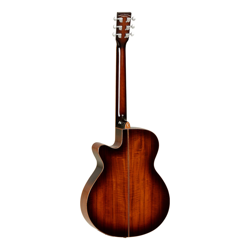 Tanglewood Winterleaf super folk cutaway electro-acoustic guitar