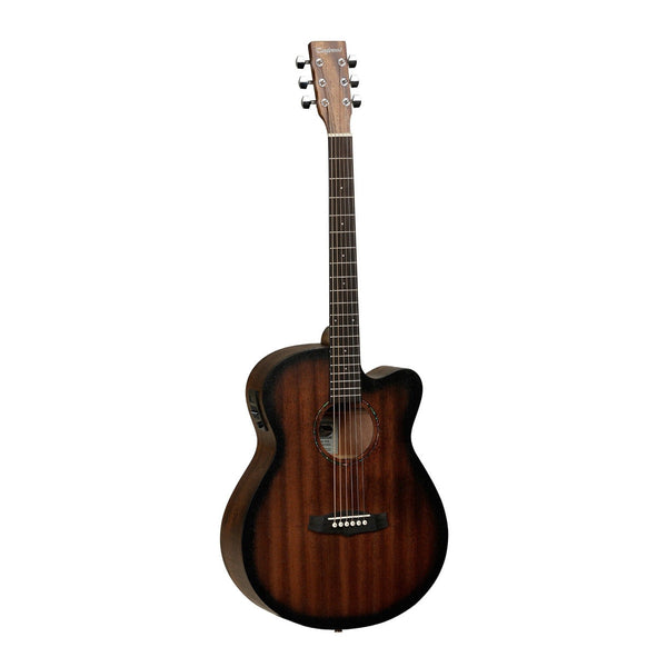 Tanglewood Crossroads cutaway superfolk electro-acoustic guitar