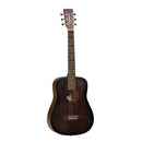 Tangelwood Crossroads travel acoustic guitar