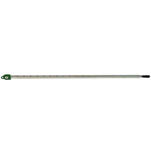 305Mm White Back Green Spirit Lab Thermometer -10/110C X 1.0C 76 Mm Immersion Named Eco-Therm By Brannan Made In Uk (Each)