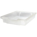 Shallow F1 Tray Translucent 427x312x75mm  (Each)