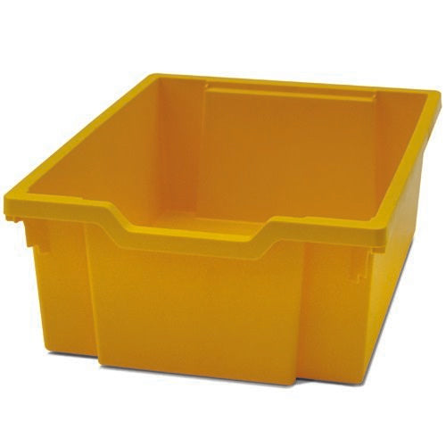 Deep F2 Tray Sunshine Yellow 427x312x150mm (Each)