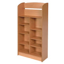Single Sided 1500mm Bookcase