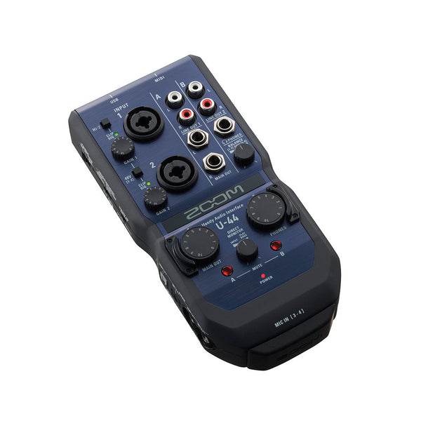 Zoom U-44 Usb Handy Audio Interface