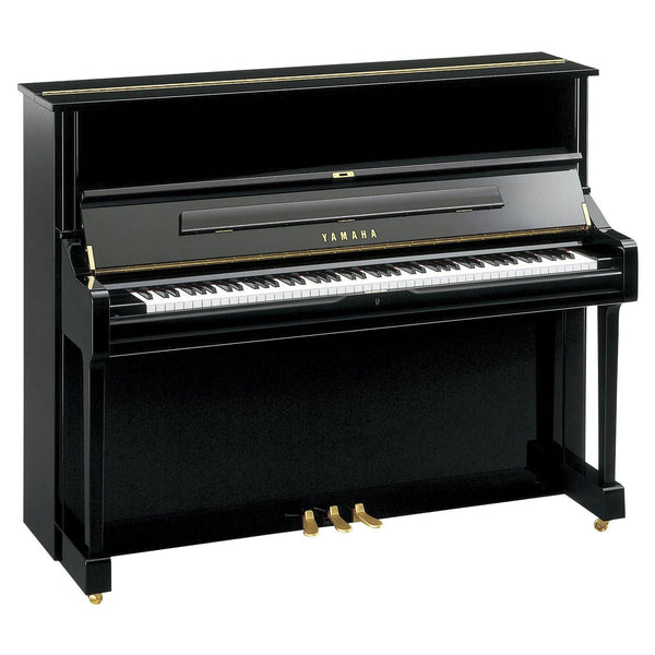 Yamaha U1 Upright Piano - Polished Ebony