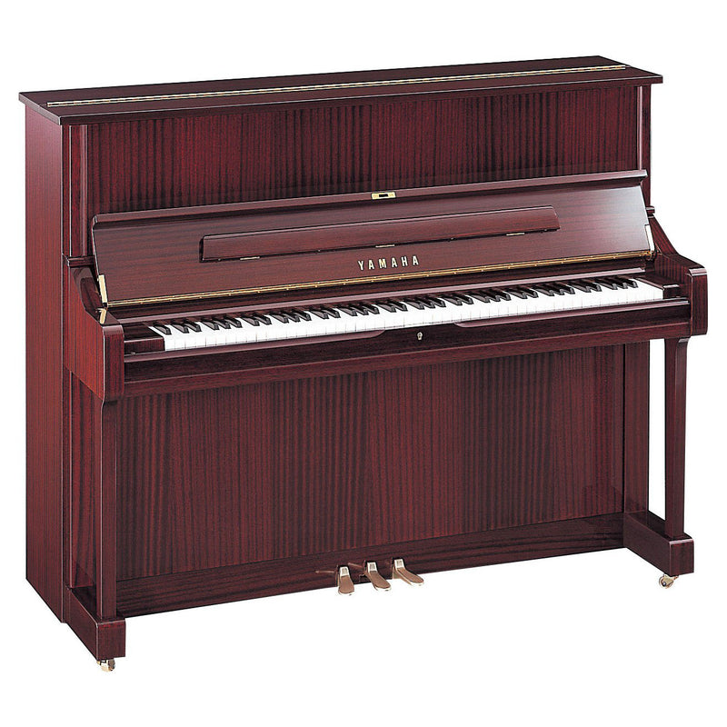Yamaha U1 Upright Piano - Polished Ebony