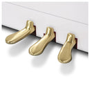 Yamaha U1 upright piano - Polished White