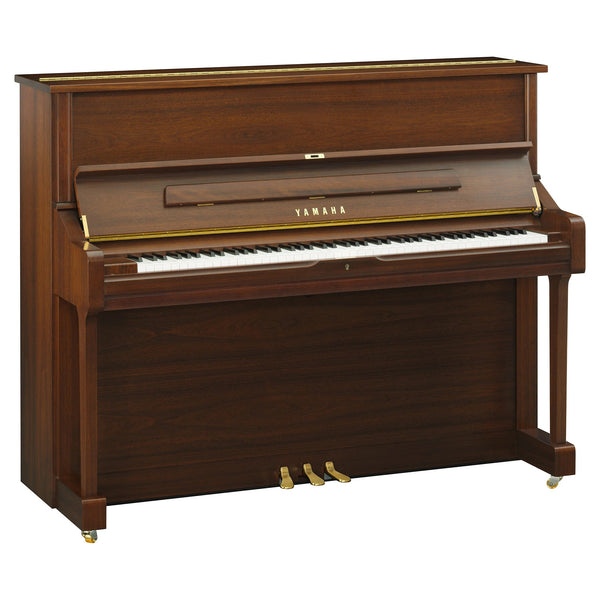 Yamaha U1 upright piano - Satin American Walnut