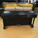 Yamaha U1 upright piano - Satin Ebony