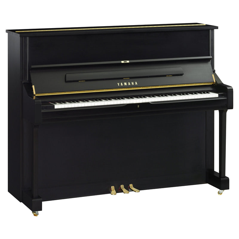 Yamaha U1 Upright Piano - Polished Ebony