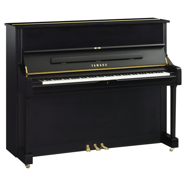 Yamaha U1 upright piano - Satin Ebony