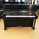 Yamaha U1 upright piano - Satin Ebony