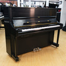Yamaha U1 upright piano - Satin Ebony