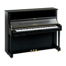 Yamaha U1 TA3 TransAcoustic upright piano - polished ebony