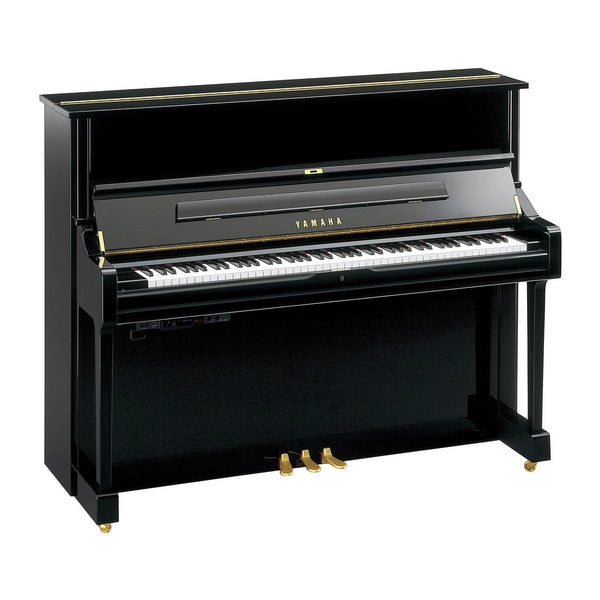 Yamaha U1 TA3 TransAcoustic upright piano - polished ebony
