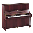 Yamaha U3S upright piano - Polished Mahogany